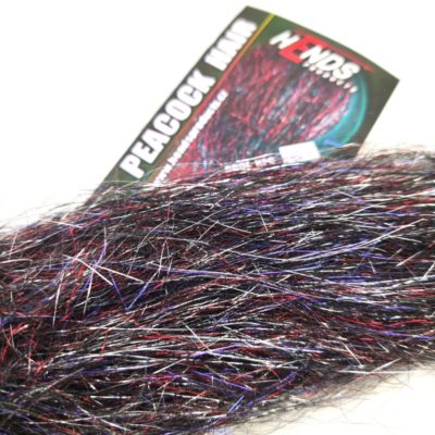 Hends Peacock Hair - Hends Peacock HPC10 – Silver/Red