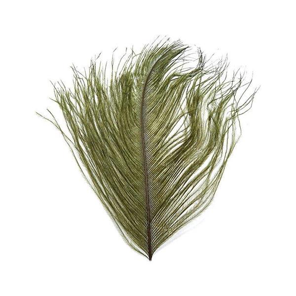 Ostrich Herl Wapsi - Olive - 105