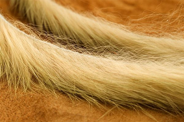 Two Tone Rabbit Strips - Tan - Dk. Olive-128