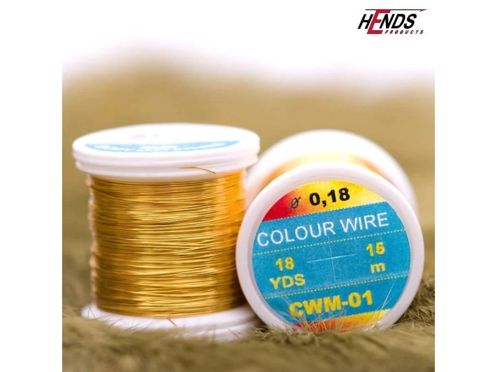 Hends Colour Wire 0,18 - Gold - 01