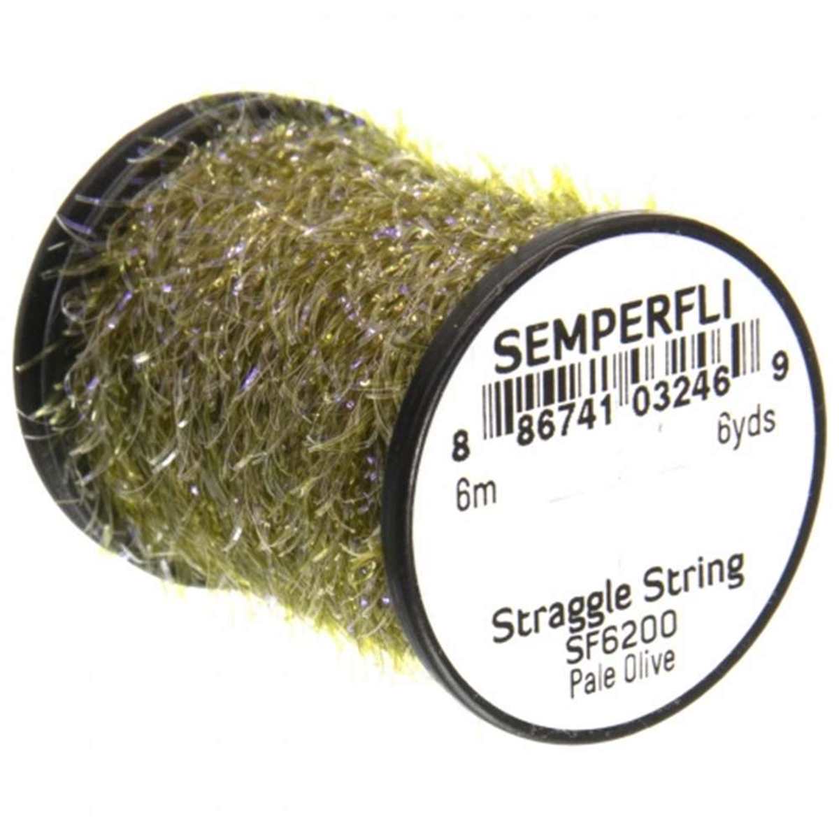 Semperfli Straggle String UV - Pale Olive