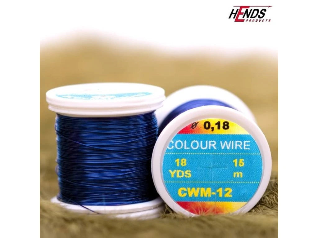 Hends Colour Wire 0,18 - Blue - 12