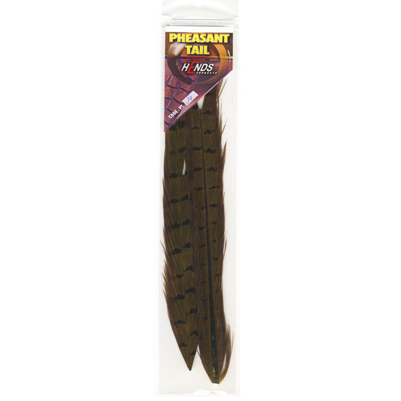 Hends Pheasant Tail - Olive - 34