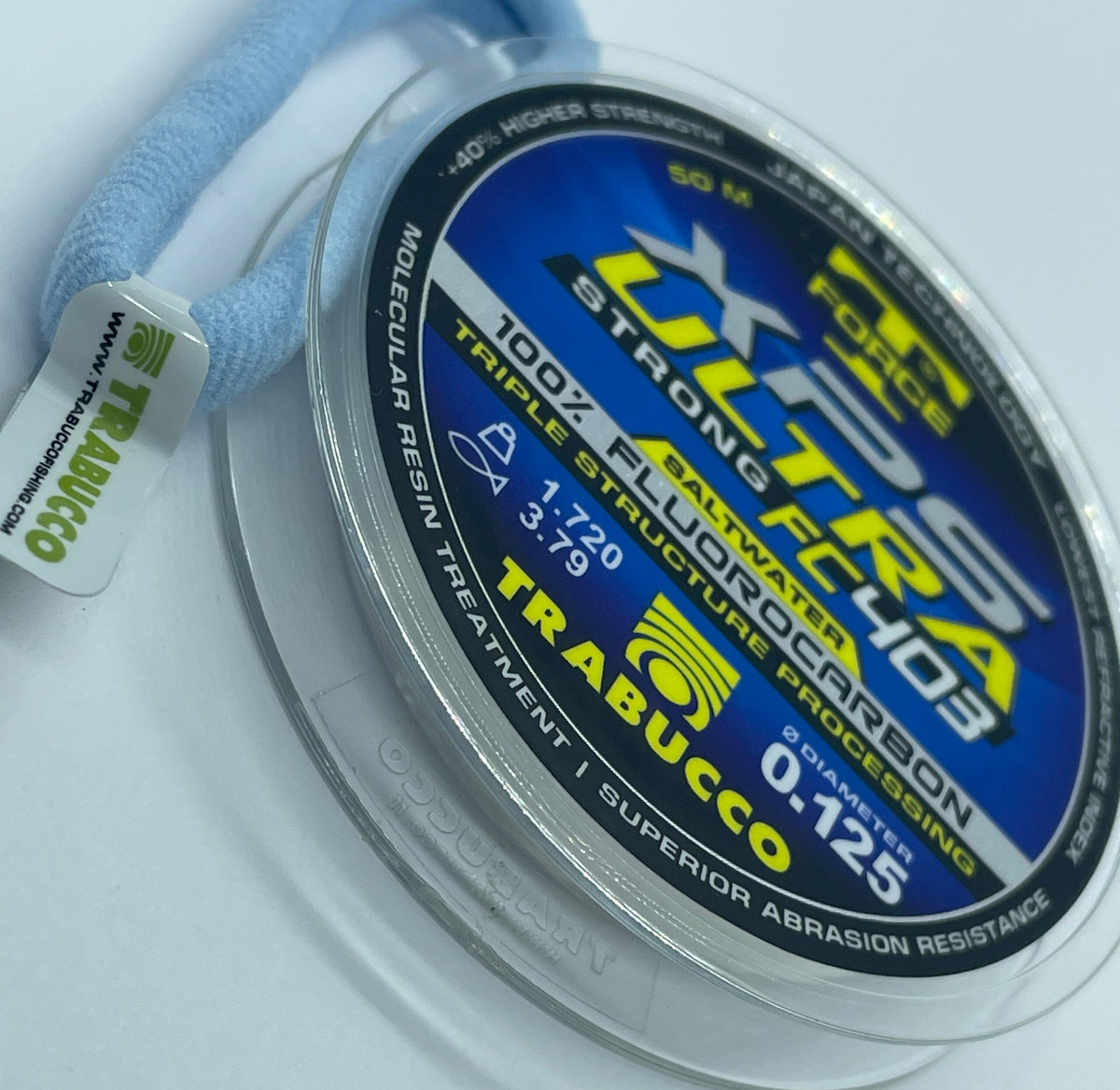 Trabucco XPS Ultra Strong FlouroCarbon SW FC403 image 3