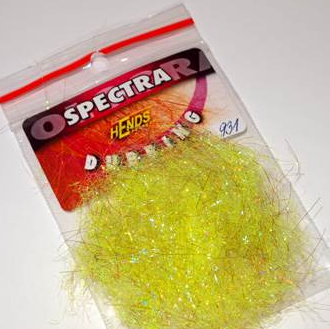 Spectra Dubbing - rainbow - Fluo Yellow - 931