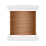 Hends Colour Wire 0,18 - Red Brown - 04