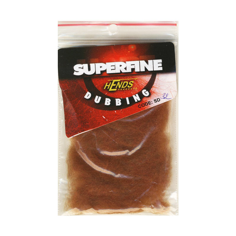 Hends tørrflue Superfine Dubbing image 37