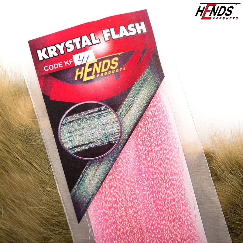 Krystal Flash - UV Flo Pink 141