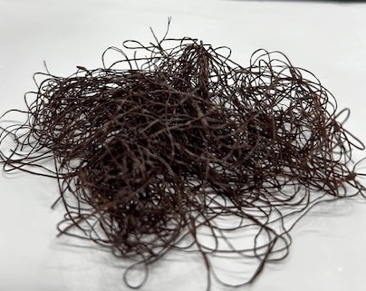 Micro legs rubber - Brown Dk