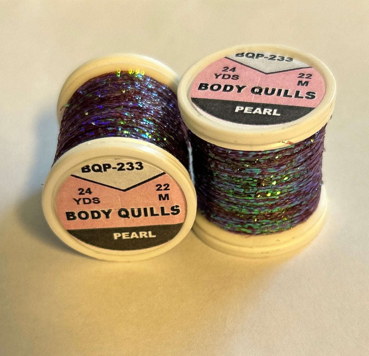 Hends Body Quills - Brown/Green Pearl 233