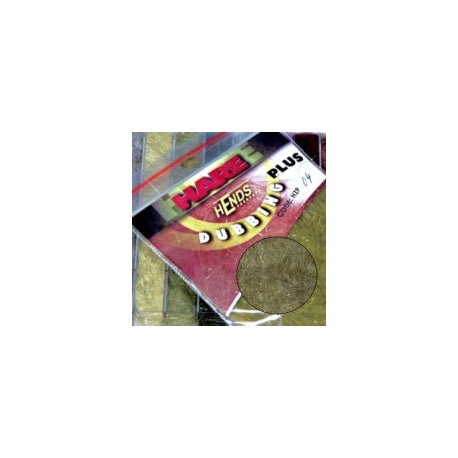 Hare Dubbing Plus - Olive - pearl eff. - 10