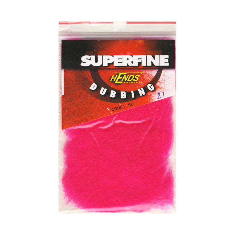 Hends tørrflue Superfine Dubbing image 17
