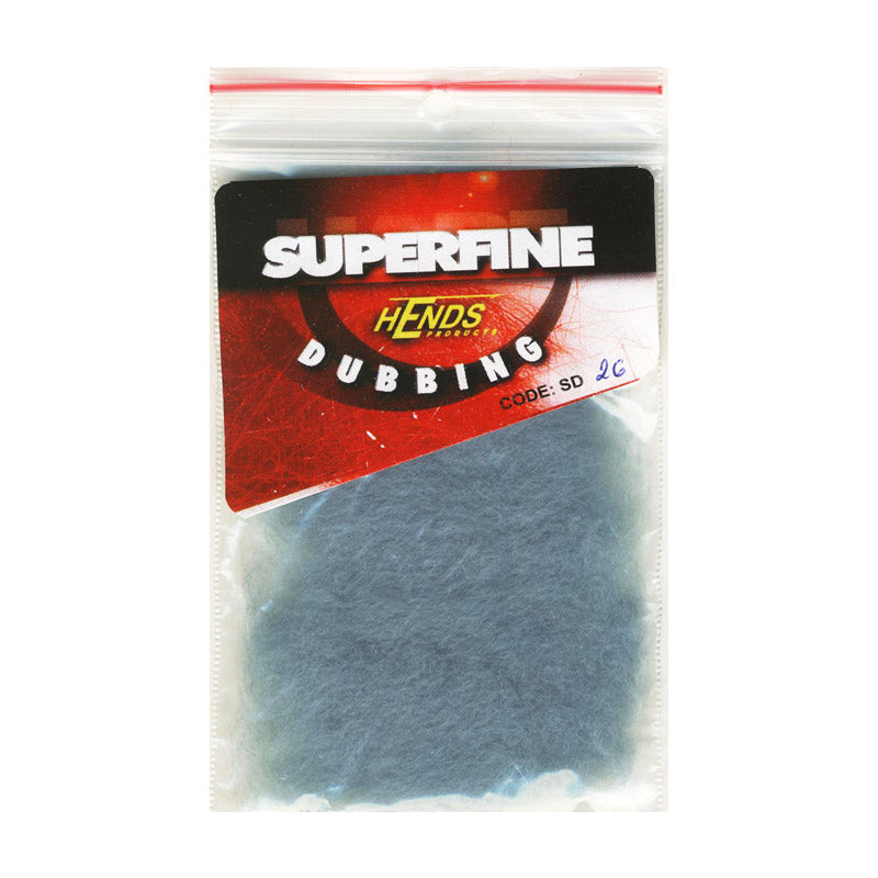 Hends tørrflue Superfine Dubbing image 12