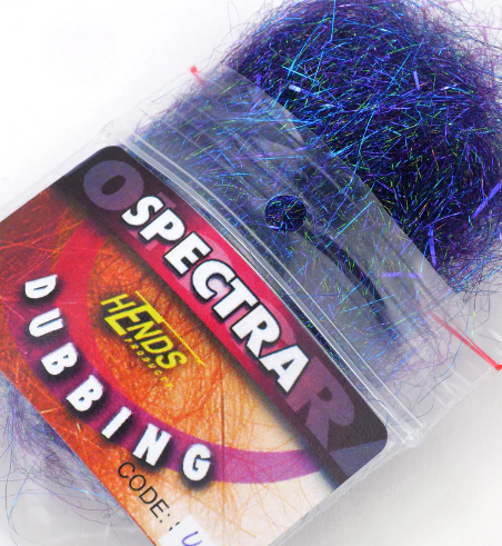 Spectra Dubbing - rainbow - Dark Violet - 417