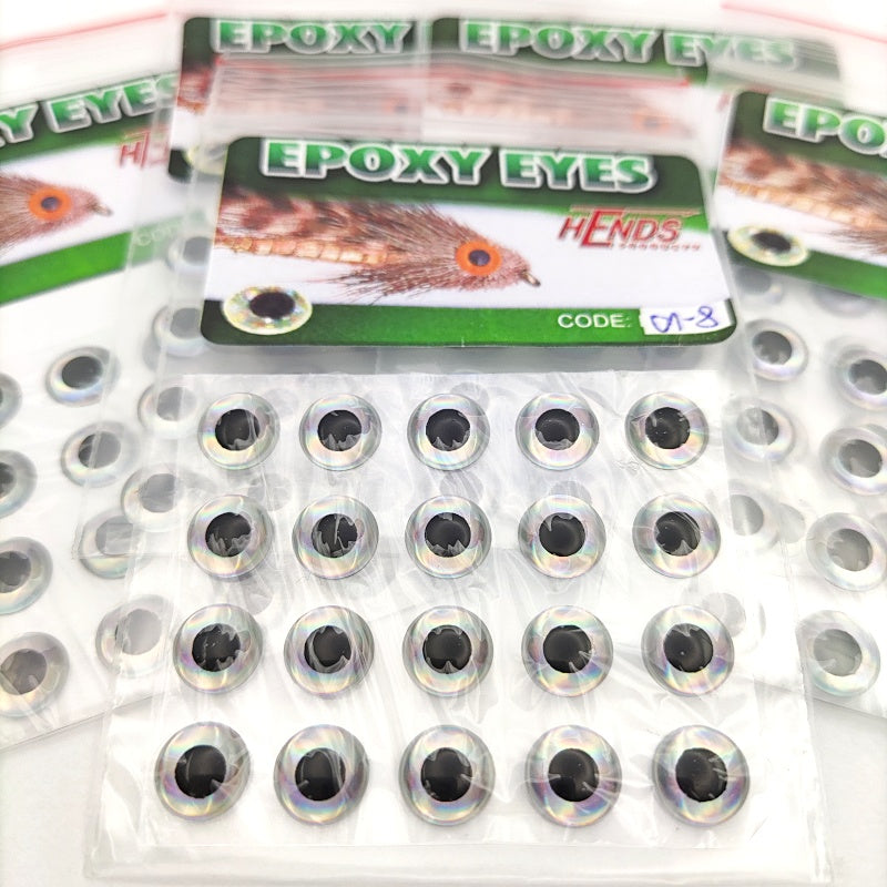 Epoxy Eyes - Silver Holographic - 1, 5mm image
