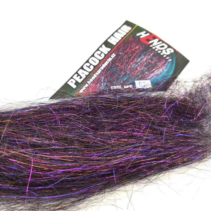 Hends Peacock Hair - Hends Peacock HPC02 – Bronze/Violet