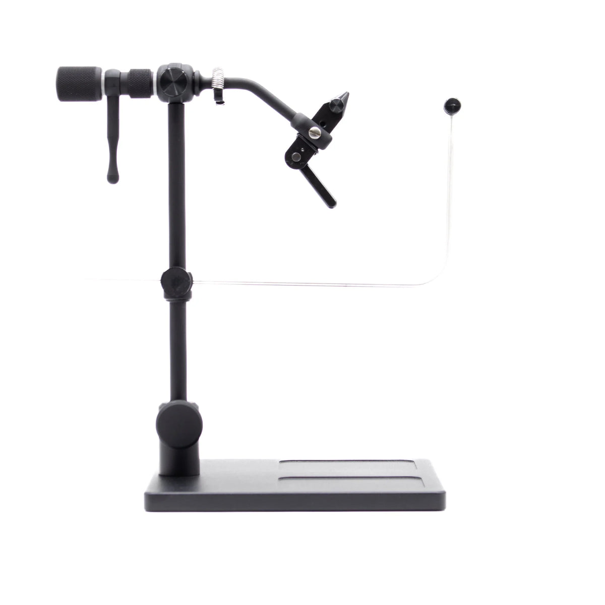 Traveler 2300 Series Vise with Std. Pedestal Base and Material Clip