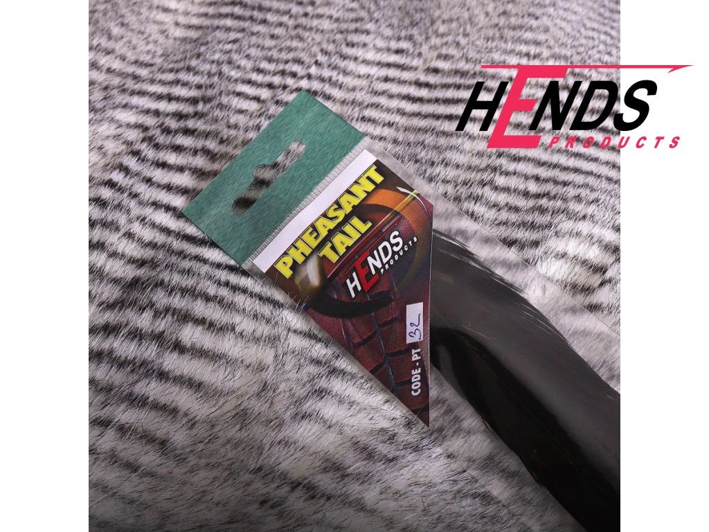 Hends Pheasant Tail - Dk Olive - 32