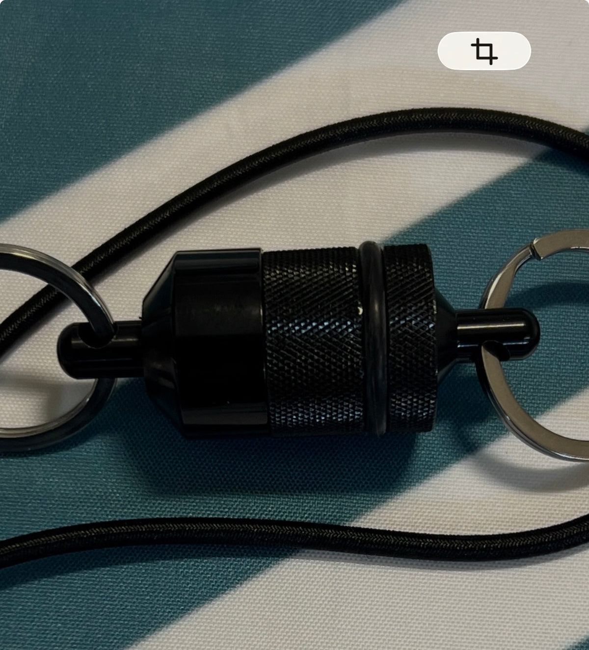 Magnet til håv med strikk image 1