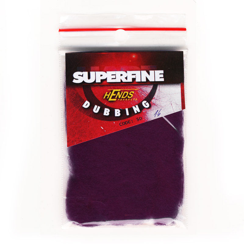 Hends tørrflue Superfine Dubbing image 3