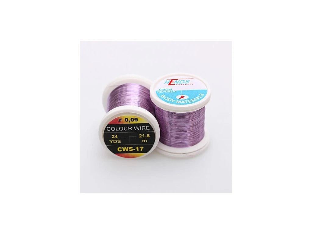 Hends Colour Wire 0,18 - Blue Violet - 17