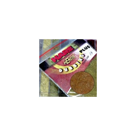 Hare Dubbing Plus - Ginger dk. - pearl eff. - 5