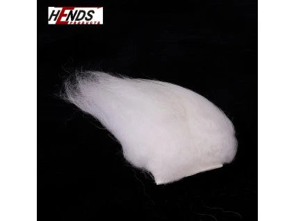 Hends Long Hair - White - 01