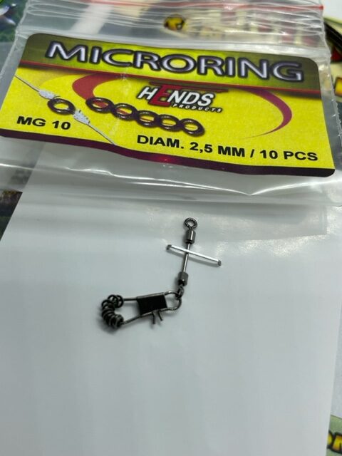 Microringer - diameter 2,5 mm 10 stk. image 0