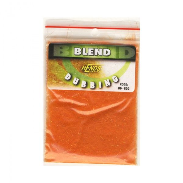 Blend Dubbing - Hot Orange - 802