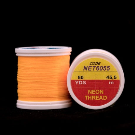 UV Neon threads - Hot orange 1428