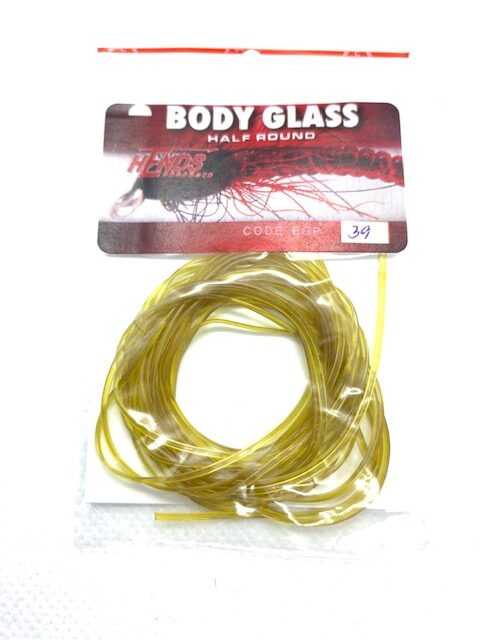 Body Glass Half (Larva Lace) Round 1,2 mm