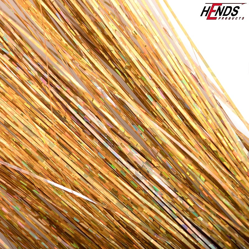 Hends Holographic Hair - Orange Fluo - 94
