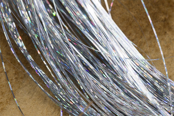 Hends Holographic Hair - Silver - 03