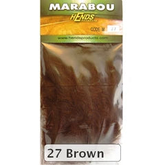 Hends Marabou - Brown - 27