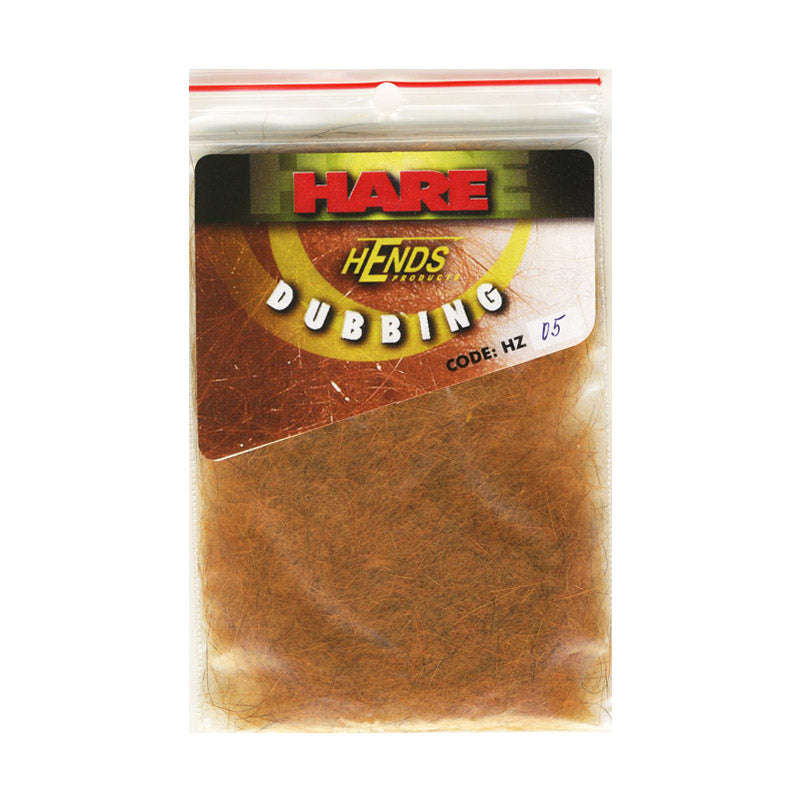 Hare Dubbing - Ginger dk. - 5