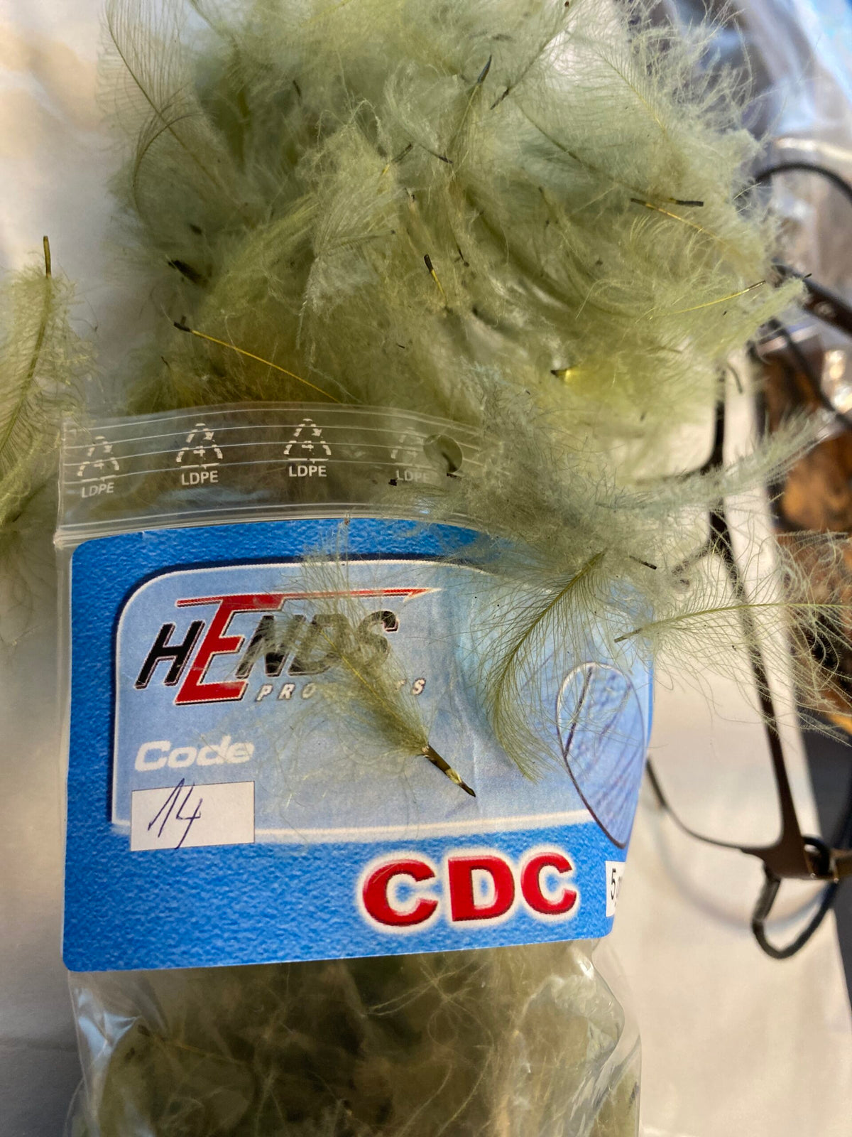 Hends CDC Feathers 5 g image 4
