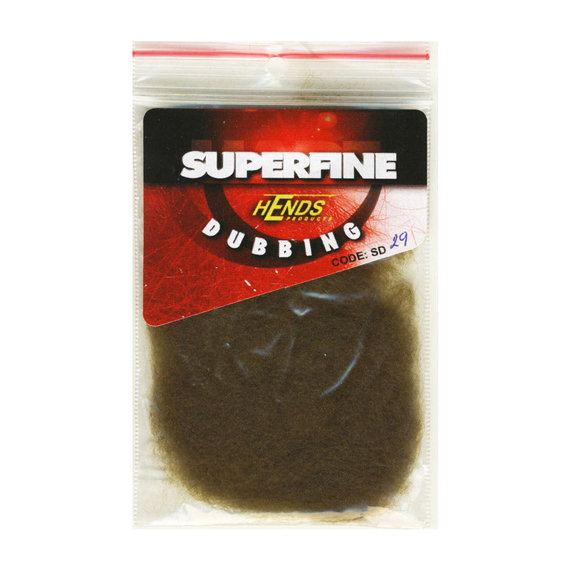 Hends tørrflue Superfine Dubbing image 2