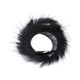Zonker Strip Muskrat - Black-09-2,5, 2,5 mm