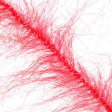 Long Chenille - Red - 08