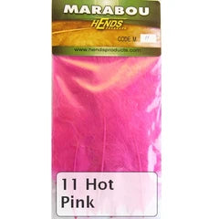 Hends Marabou - Pink Lt. - 41