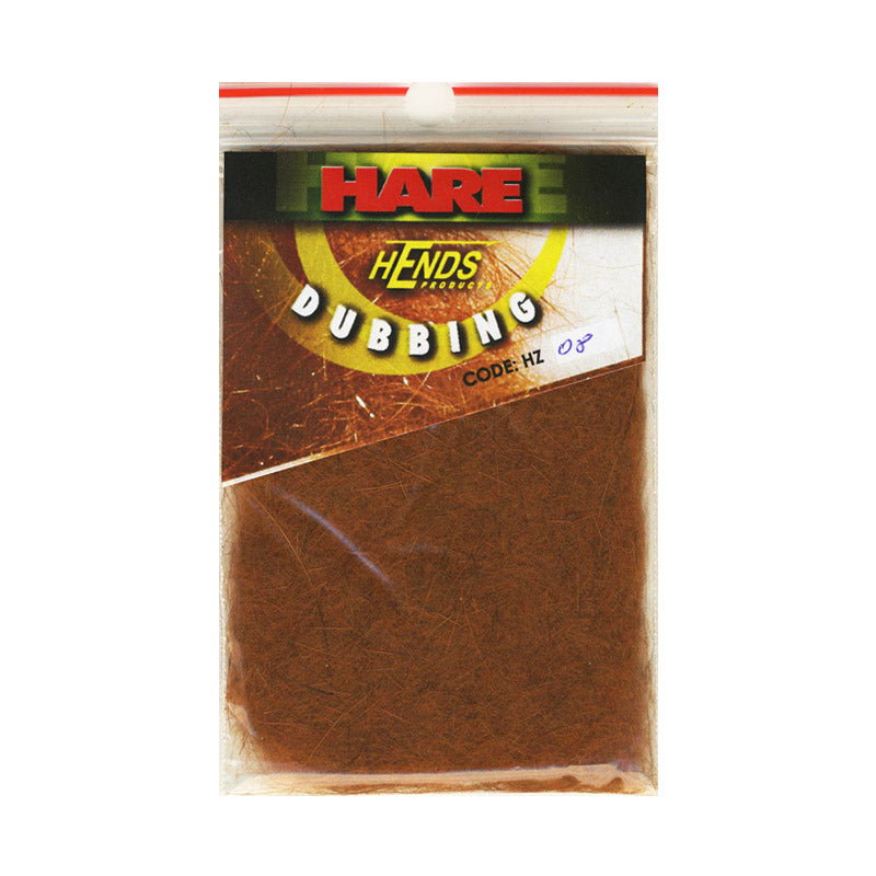 Hare Dubbing - Rusty Brown - 8