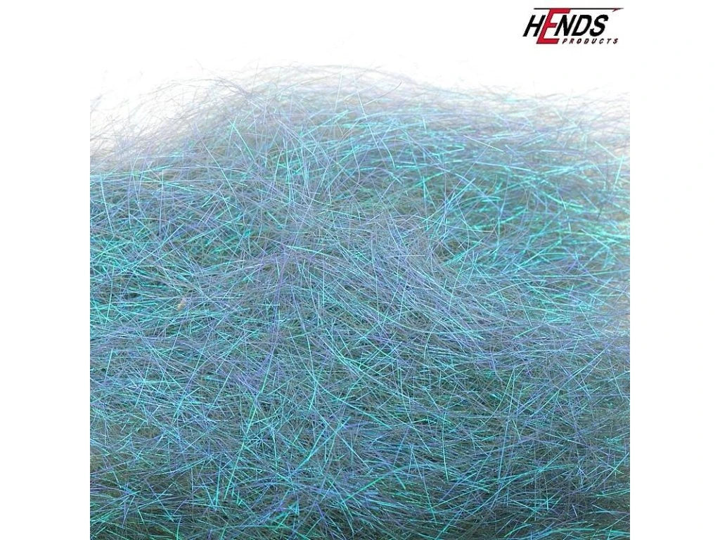 Angel Hair - Peacock Blue - 47