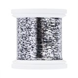 Flat Tinsel - Silver Grizzly - 31