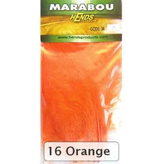 Hends Marabou - Orange - 16