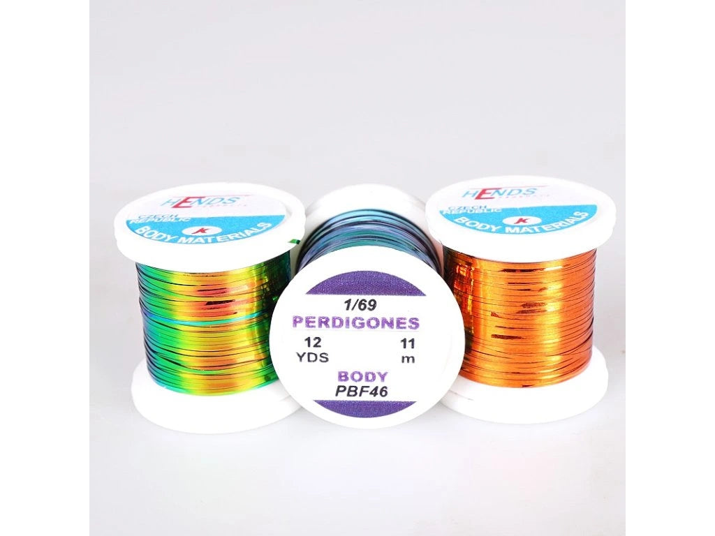 Hends Perdigones pearl body Fine - Peacock Green - 46