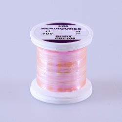 Hends Perdigones pearl body Fine - Pink - ultraviolet effect - 106