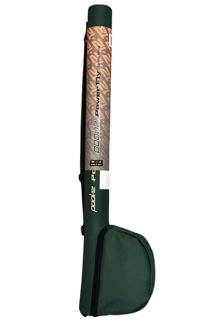 Pool 12 Power Fly Combo 9' #5 4pc image 2