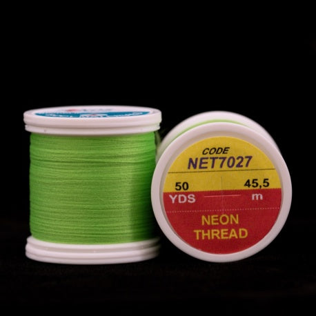UV Neon threads - Grønn 7027