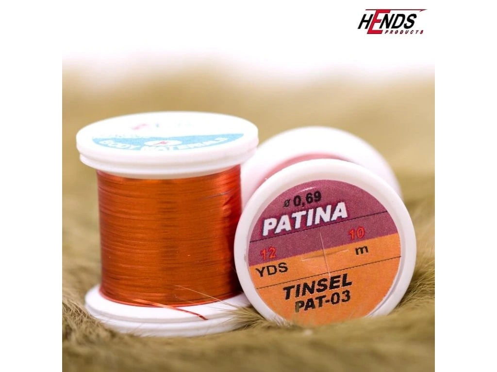 Patina Tinsel - Copper - 03