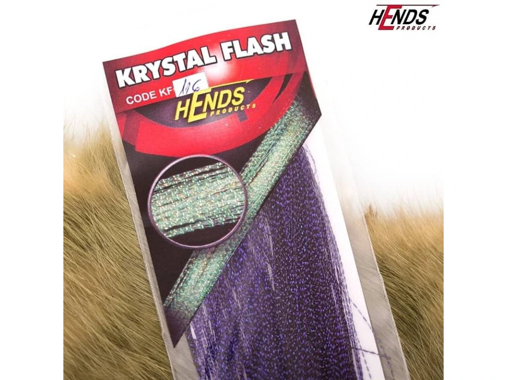 Krystal Flash - UV Black Blue 116